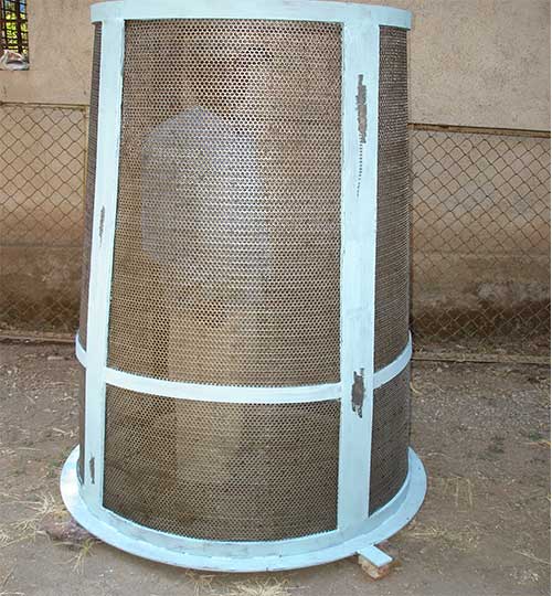 LNT Industries Engineering Services Temporary Conical STRAINERS